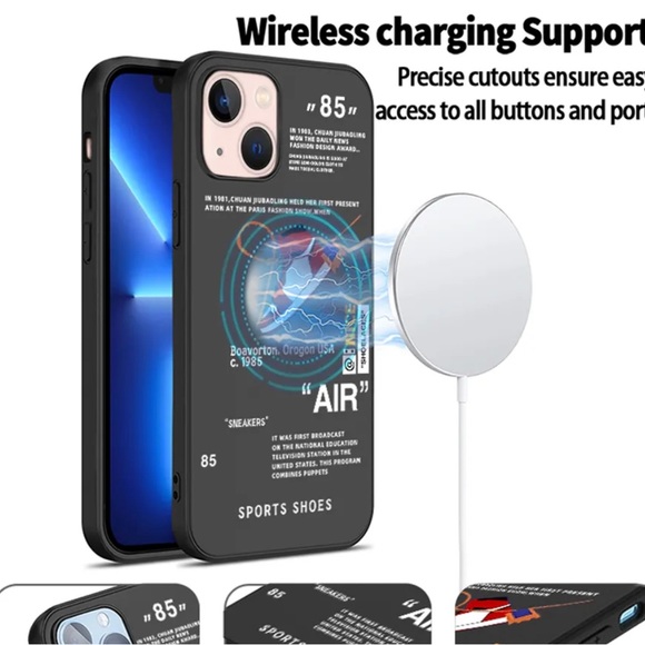 Stylish Sneaker Pattern Phone Case - Picture 2 of 3